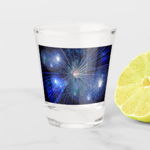 Verre A Shot Feux de travail