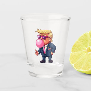 Verre A Shot Fière Maga Trump Pixel Jour d'investiture du prési
