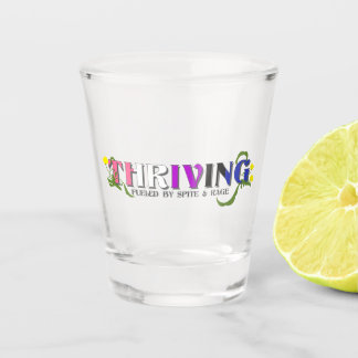 Verre A Shot Fierté genderfluid florissante