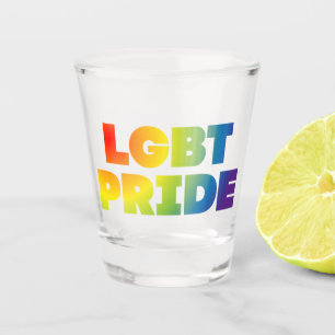 VERRE A SHOT FIERTÉ LGBT
