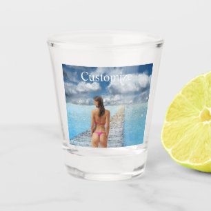 Verre A Shot Fille Bikini Thunder_Cove