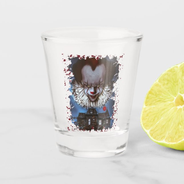 Verre A Shot Film d'horreur informatique (Devant)