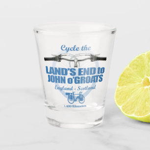 Verre A Shot Fin de la terre à John o'Groats (H2)