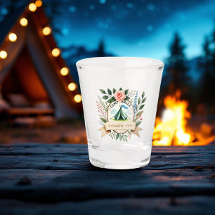 Verre A Shot Fin de semaine de bachelorette de la mariée de cam