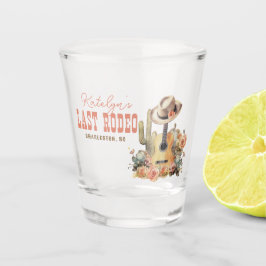 Verre A Shot Fin de semaine du dernier Rodeo Bachelorette