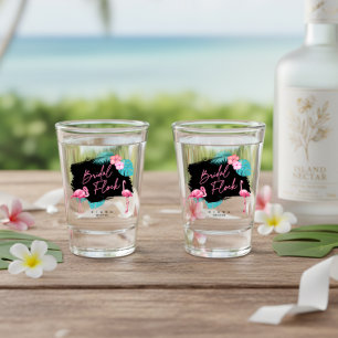 Verre A Shot Flamingo Bachelorette Trousseau ID930