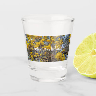 Verre A Shot Fleur de la nature