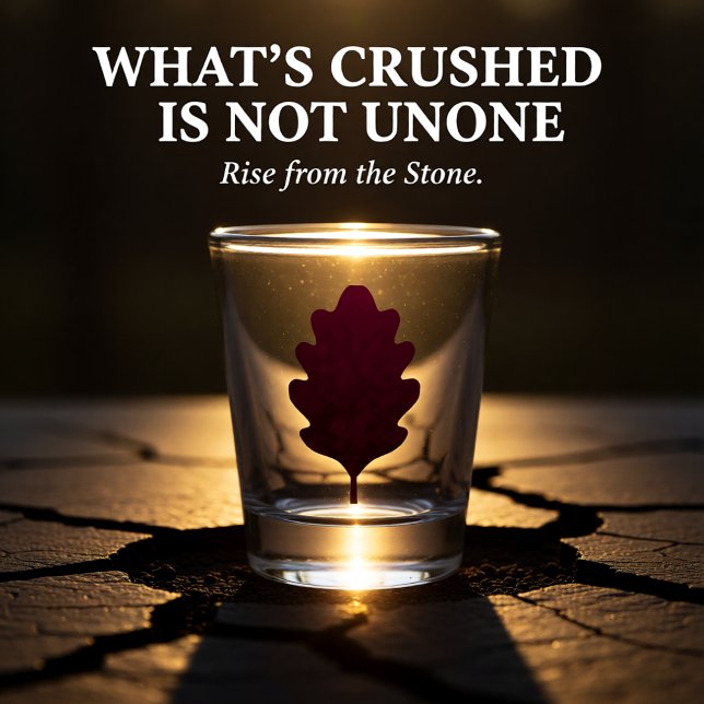 Verre A Shot Fleur Écrasée (Créateur téléchargé)