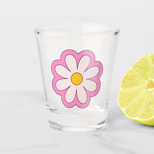 Verre A Shot Flower (Devant)