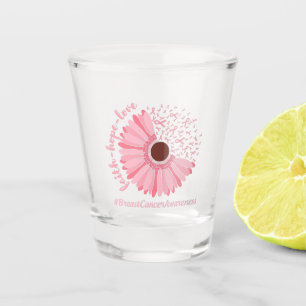 Verre A Shot Foi, Espoir, Amour - Sensibilisation au cancer du