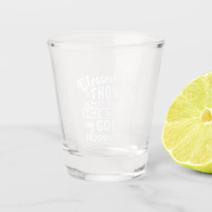 Verre A Shot Foi et obéissance – Écriture Inspirante