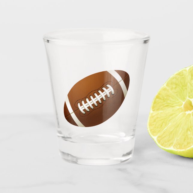 Verre A Shot Football (Devant)