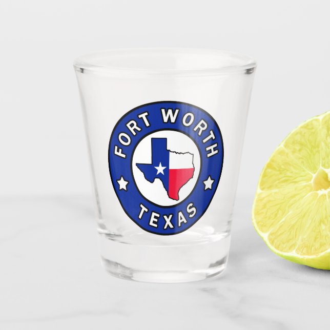 Verre A Shot Fort Worth Texas (Devant)
