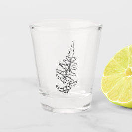 Verre A Shot Fougère sensible