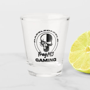 Verre A Shot FragM3 Gaming RazzleDazzle Shot Glass en noir