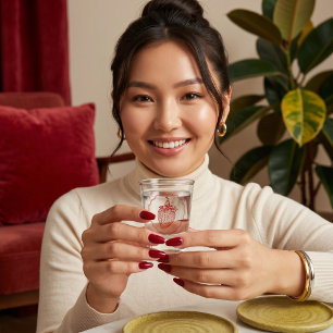 Verre A Shot Fraise