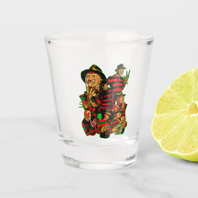 Verre A Shot Freddy Movie Horreur (Devant)
