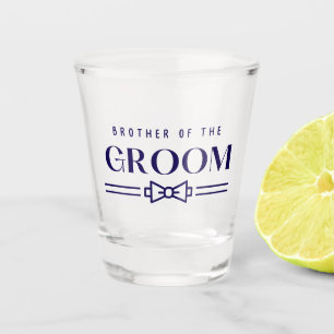 Verre A Shot Frère de Groom