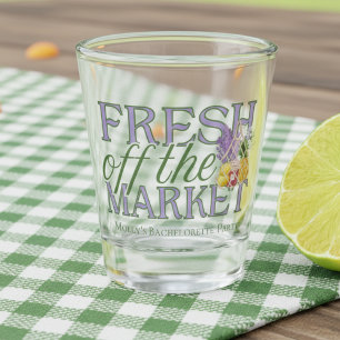 Verre A Shot Fresh Off Market - Personnalisé Moderne Maridal