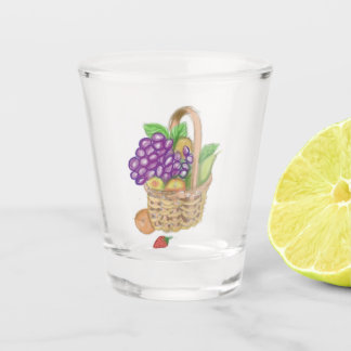 Verre A Shot Fruits frais