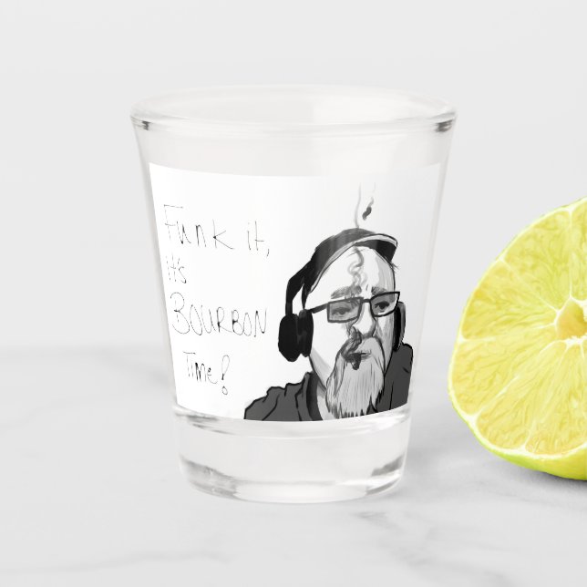 Verre A Shot Funk It shot glass (Devant)