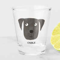 Funny Black Labrador Retriever Chien Personnalisé
