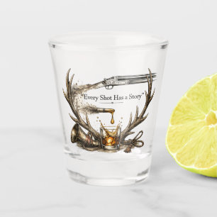 Verre A Shot Fusil de chasse sauvage et libre et Balle en Bourb