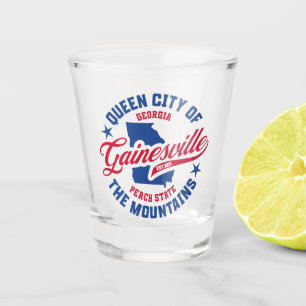 Verre A Shot Gainesville, Géorgie