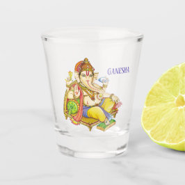 Verre A Shot Ganesha