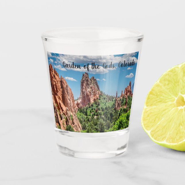 Verre A Shot Garden of the Gods (Devant)
