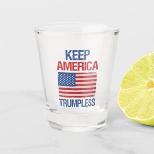 Verre A Shot Garder l'Amérique sans trompette III