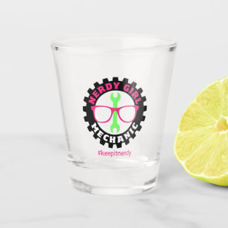 Verre A Shot Gardez le verre Nerdy Shot