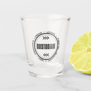 Verre A Shot Gardien Extraordinaire