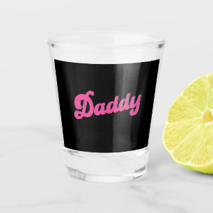 Verre A Shot Gay pride LGBT Ours Rose Gay Daddy