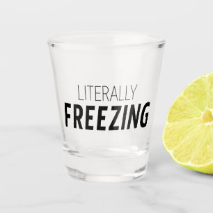 Verre A Shot Gel littéral