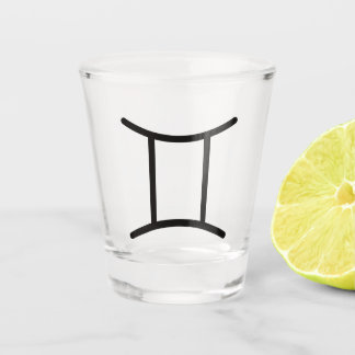 Verre A Shot Gémeaux