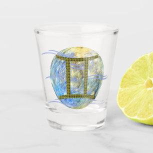 Verre A Shot Gémeaux