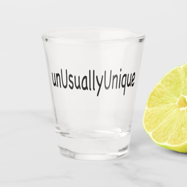 Verre A Shot généralementUnique (Devant)