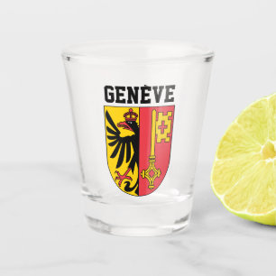 Verre A Shot Genève, Suisse - blason