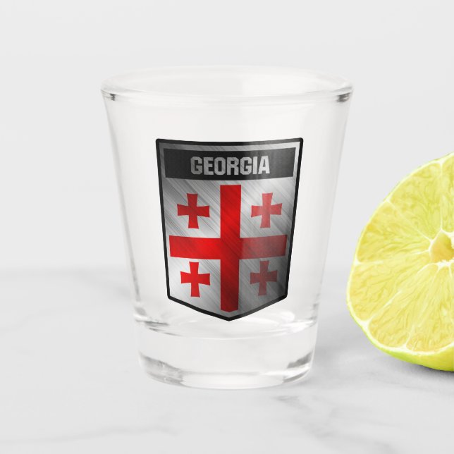 Verre A Shot Géorgie (Devant)