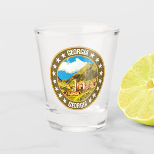 Verre A Shot Géorgie