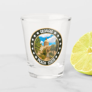 Verre A Shot Géorgie