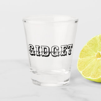 Verre A Shot Gigdet