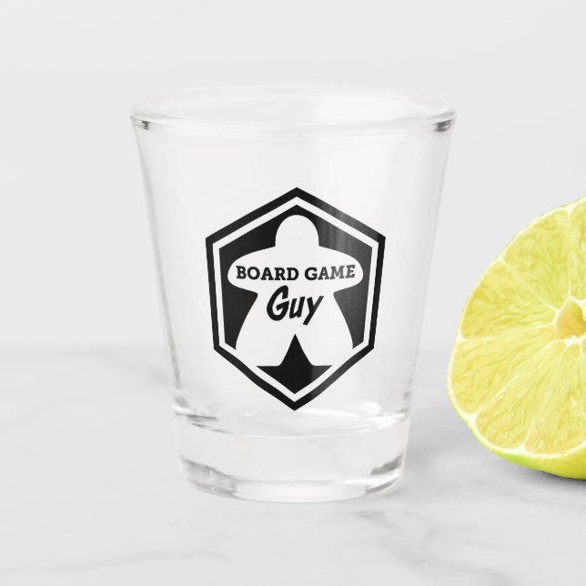Verre A Shot Glace de tir de type de jeu de plateau (Devant)