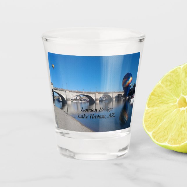 Verre A Shot Glacière du pont de Londres (Devant)