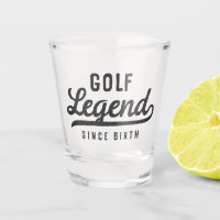 Golf Légende depuis la naissance Amusante Moderne