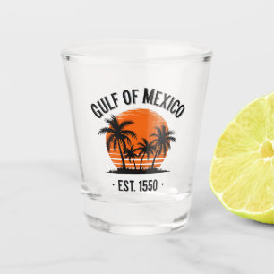 Verre A Shot Golfe du Mexique