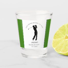 Verre A Shot Golfer Golf Themed Bachelor Party favors 