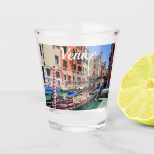 Verre A Shot gondole traditionnelle à Venise