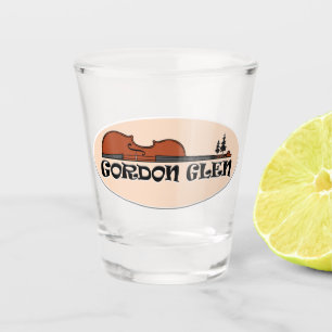 Verre A Shot Gordon Glen Tiré